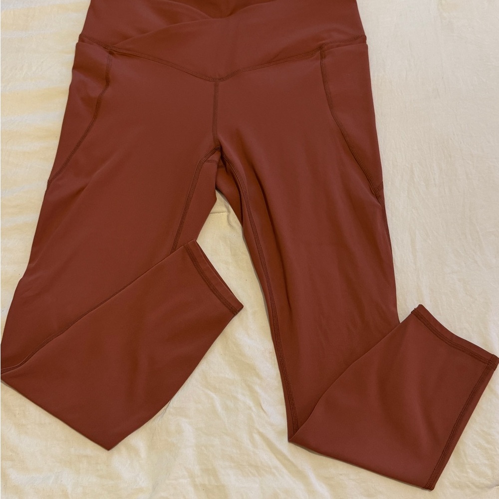 Fabletics Women's Terracotta Leggings